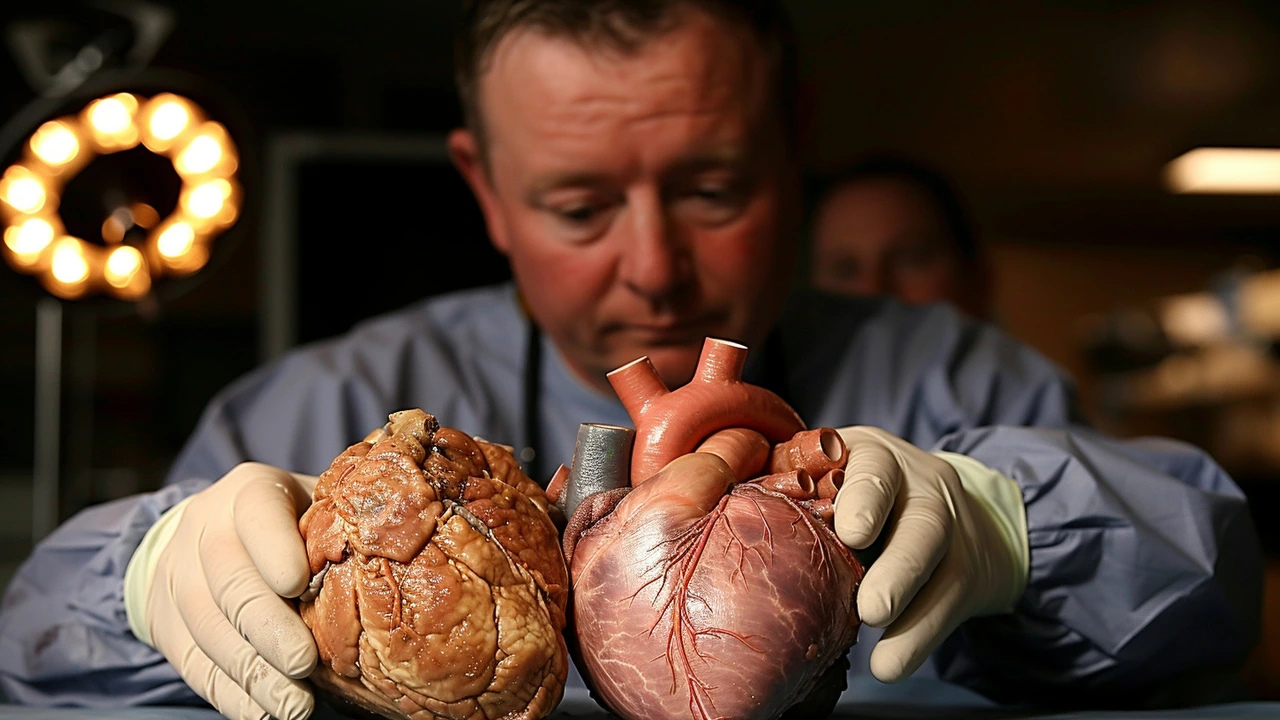 Co je transplantace srdce?